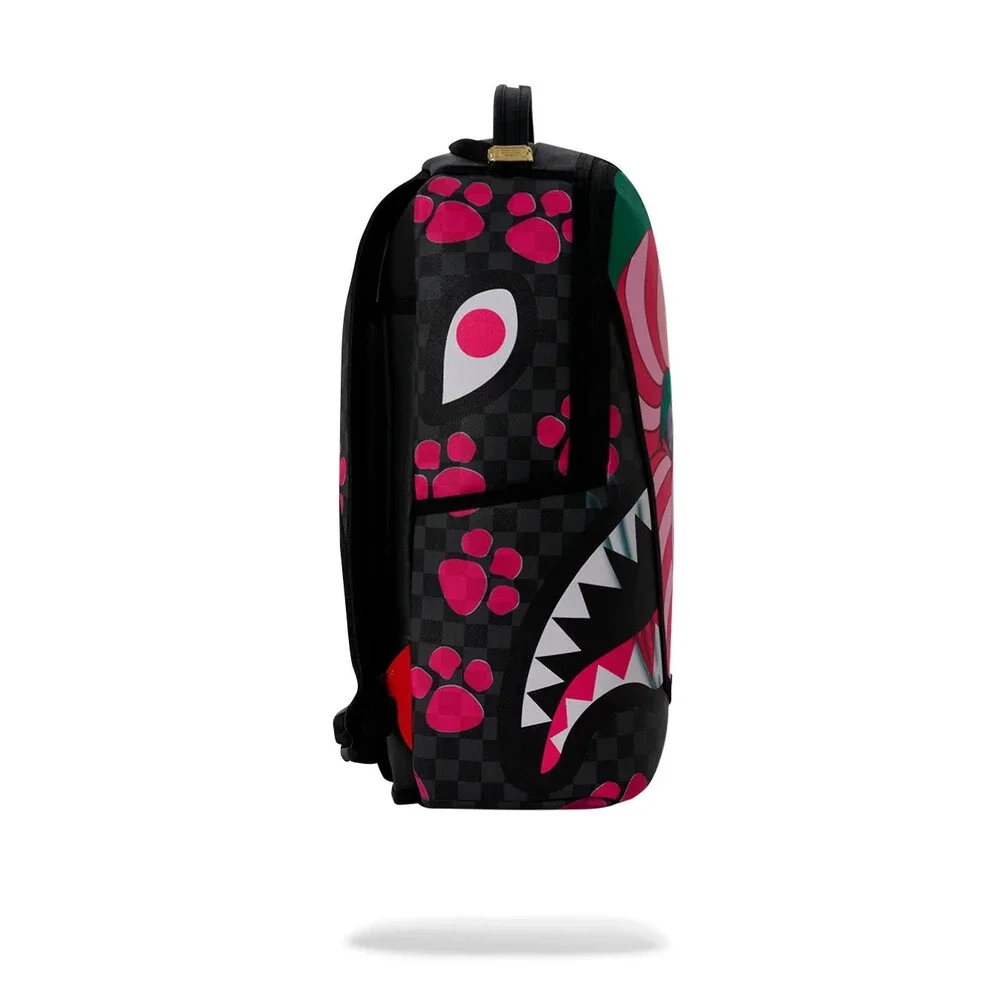 Sprayground Disney Alice In Wonderland Cheshire Cat Mad Shark Backpack SPR309